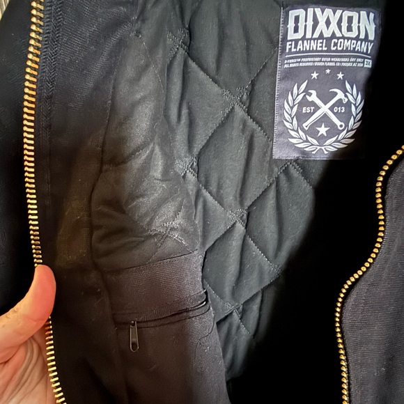 DIXXON EL JEFE HOODED WORKHORSE JACKET Men’s 3XL - Picture 8 of 11